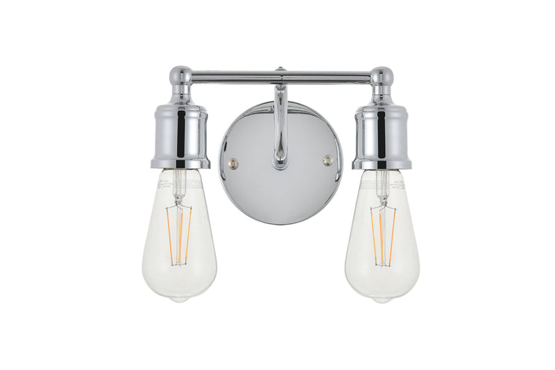 media image for Serif 2 Light Bath Sconces Living District Ld4028W9Bk 6 252