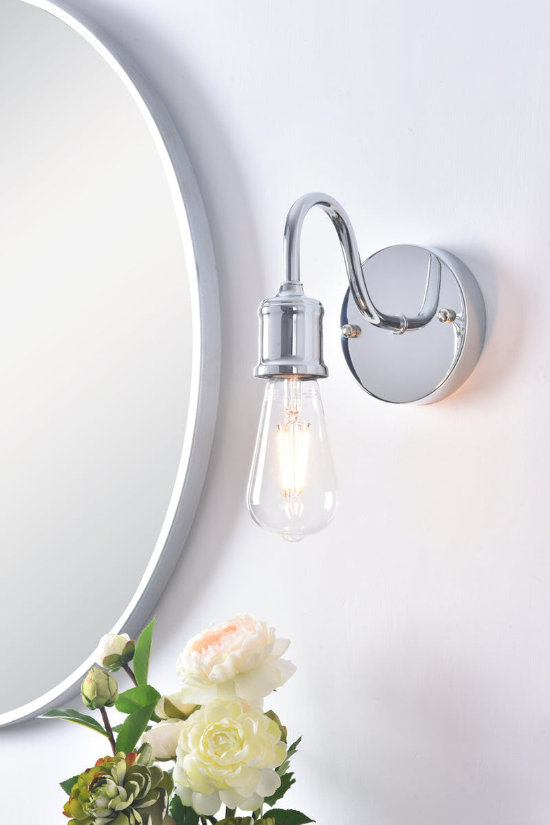 media image for Serif Bath Sconces Living District Ld4028W5Bk 33 253