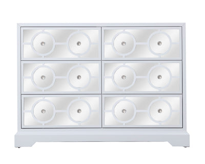 product image of Modern Cabinet Elegant Furniture Lighting Mf81017Wh 1 575