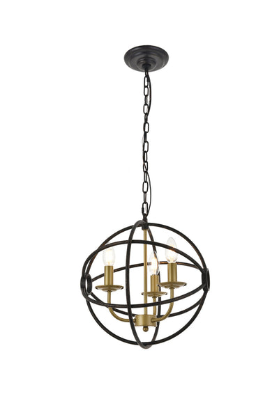 product image for Octavia 3 Light Pendant Living District Ld4006D14Brd 3 38