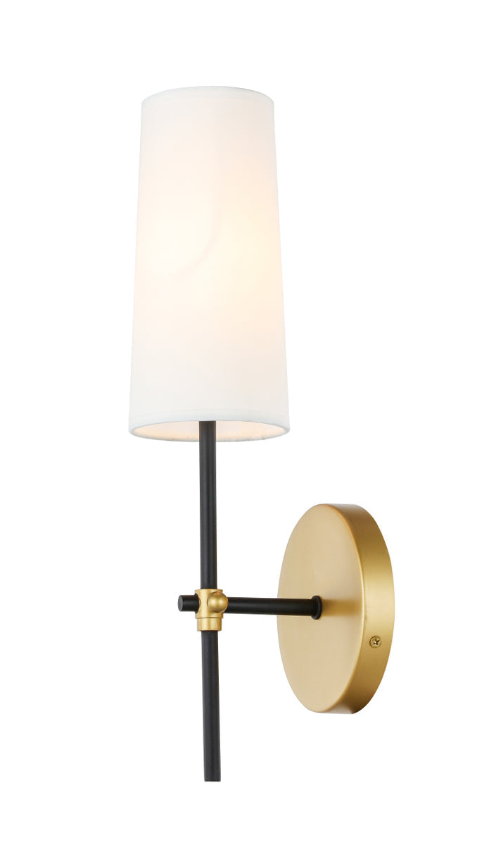 media image for Mel Bath Sconces Living District Ld6004W5Bk 45 271