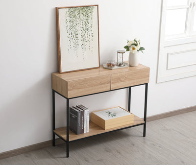 product image for Emerson Console Tables Elegant Decor Af110642Mw 3 15