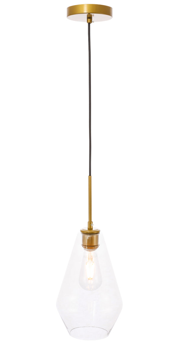 media image for Gene Pendant Living District Ld2260Bk 14 214