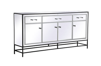 product image for James Credenza Elegant Decor Mf72060Bk 8 70