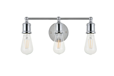 product image for Serif 3 Light Bath Sconces Living District Ld4028W16Bk 6 83