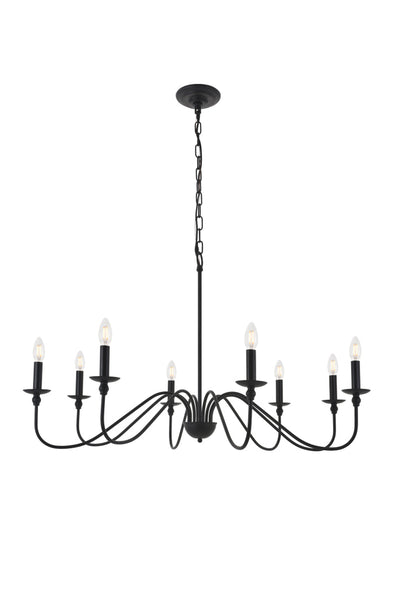 product image for Rohan 8 Light Pendant Living District Ld5006D42Mb 6 56