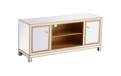 product image for Reflexion Tv Cabinet Stand Elegant Decor Mf701G 5 75