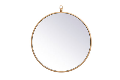 product image for Rowan Vanity Mirror Elegant Decor Mr4718Bk 2 34