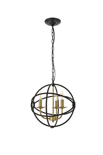 product image for Octavia 3 Light Pendant Living District Ld4006D14Brd 2 1