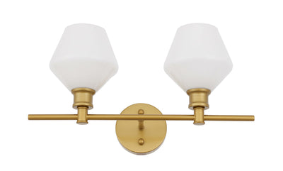 product image for Gene 2 Light Bath Sconces Living District Ld2312Bk 22 62