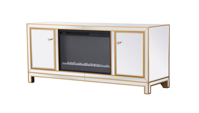 product image for Reflexion Tv Cabinet With Fireplace Elegant Decor Mf701G F1 12 20