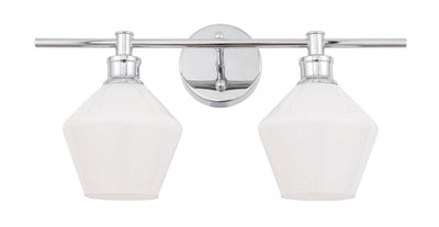 product image for Gene 2 Light Bath Sconces Living District Ld2312Bk 72 78