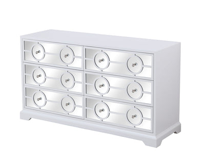 product image for Modern Cabinet Elegant Furniture Lighting Mf81017Wh 15 75