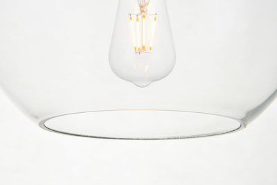 product image for Baxter 5 Light Pendant Living District Ld2226Bk 14 59