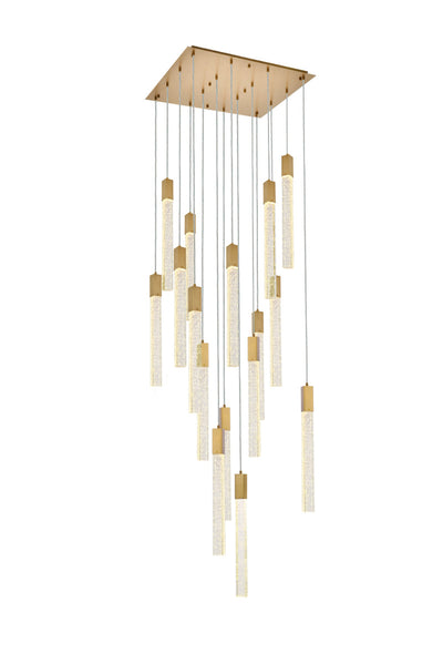 product image for Weston 16 Light Pendant Elegant Lighting 2066G30Bk 9 50