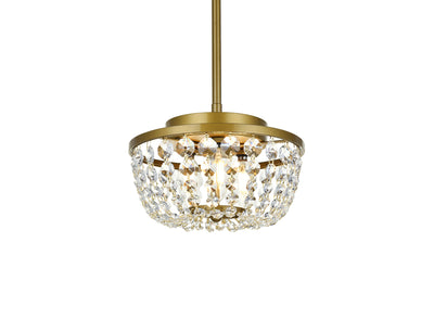 product image for Gianna 3 Light Pendant Elegant Lighting 1114D10Bk 8 70