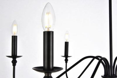 product image for Rohan 6 Light Chandelier Living District Ld5006D36Mb 5 4