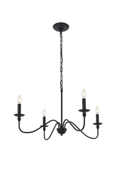 product image for Rohan 4 Light Pendant Living District Ld5006D30Mb 6 73