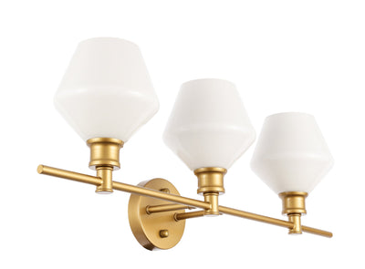 product image for Gene 3 Light Bath Sconces Living District Ld2316Bk 46 73