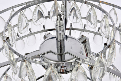 product image for Mila 5 Light Pendant Elegant Lighting 1102D18Bk 30 81