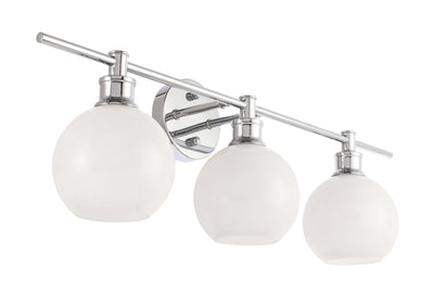 product image for Collier 3 Light Bath Sconces Living District Ld2318Bk 96 93