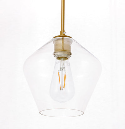 product image for Gene Pendant Living District Ld2260Bk 53 40