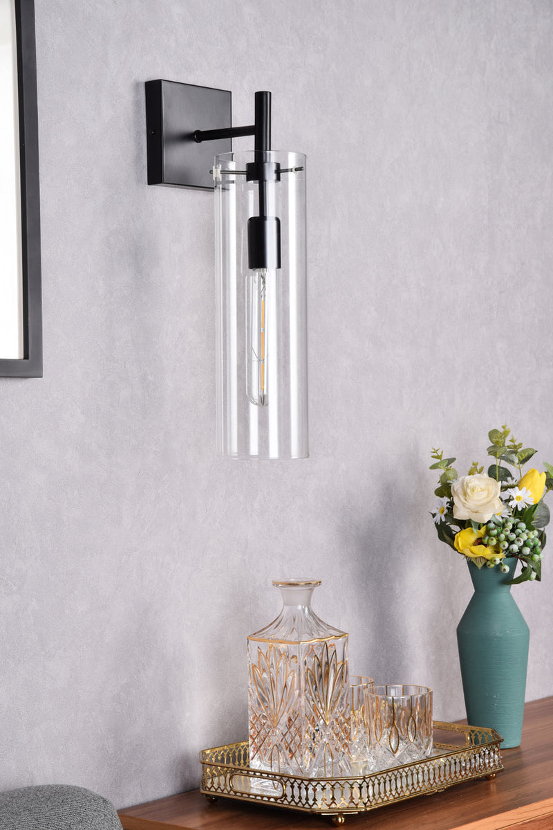 media image for Savant Bath Sconces Living District Ld2362Bk 11 213