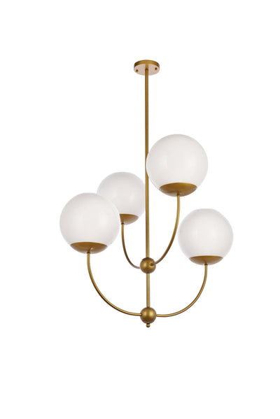 product image for Lennon 4 Light Pendant Living District Ld652D30Bk 36 57