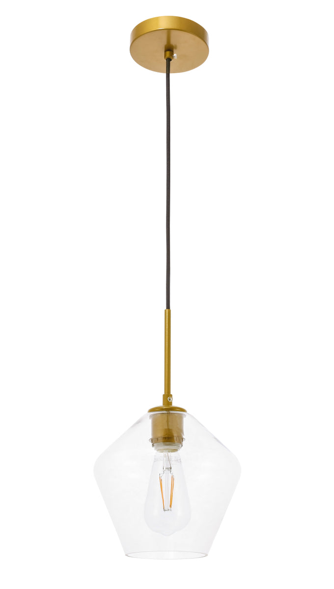 media image for Gene Pendant Living District Ld2260Bk 35 280