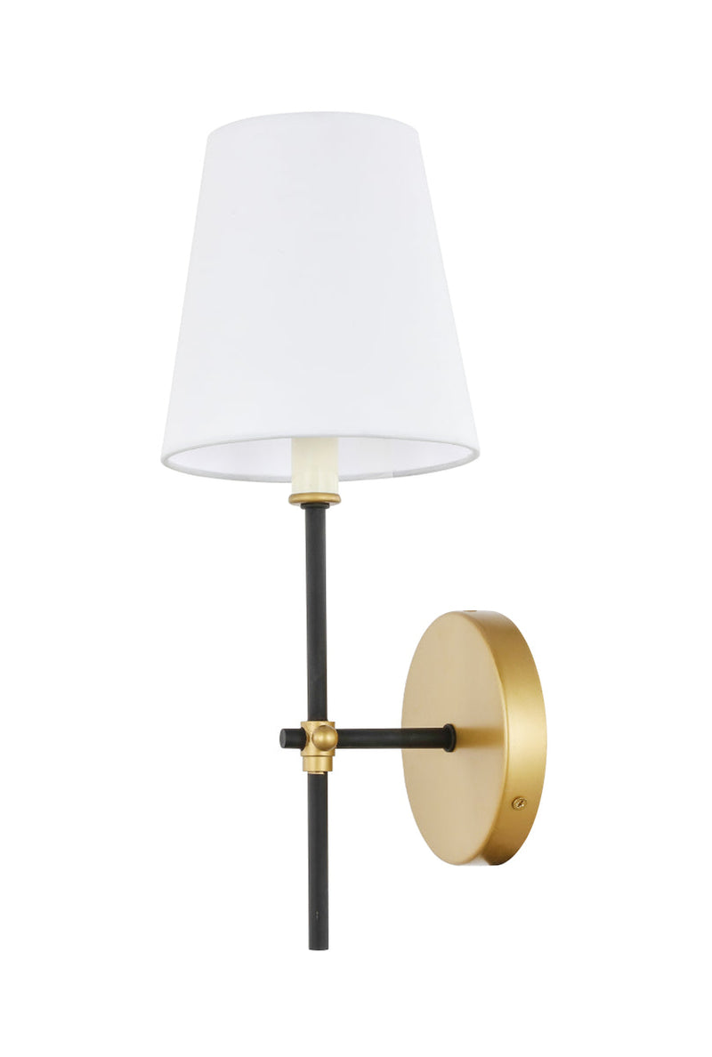 media image for Mel Bath Sconces Living District Ld6004W5Bk 42 217