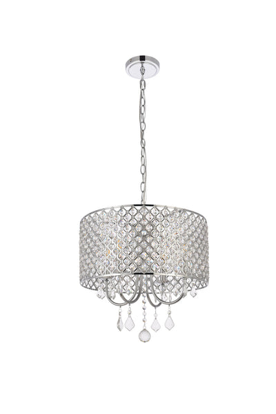 product image for Axl 6 Light Pendant Living District Ld656D24Bk 48 42