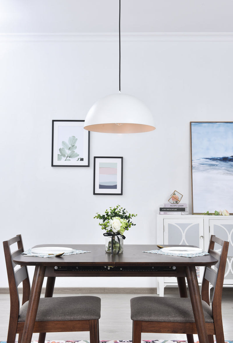 media image for Forte Pendant Living District Ld4022D12Bk 82 280