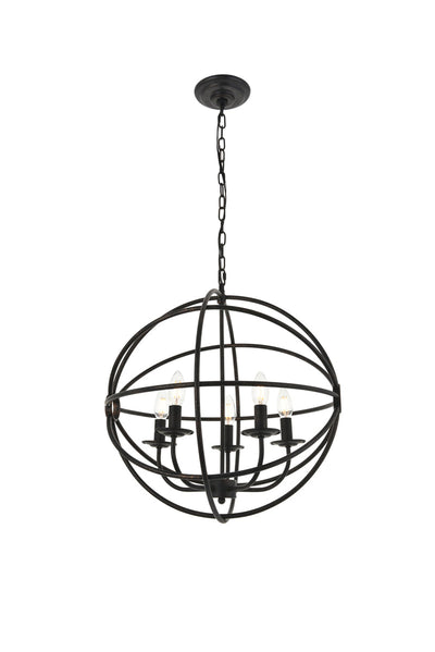 product image for Octavia 5 Light Pendant Living District Ld4006D20Brd 6 4