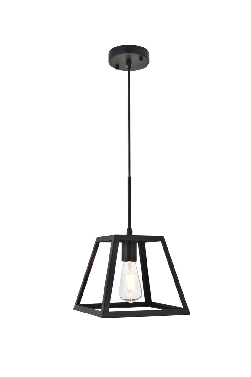 media image for Resolute Pendant Living District Ld4063D8Bk 3 217