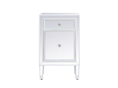 product image of Reflexion Nightstand Elegant Decor Mf72035Wh 1 54