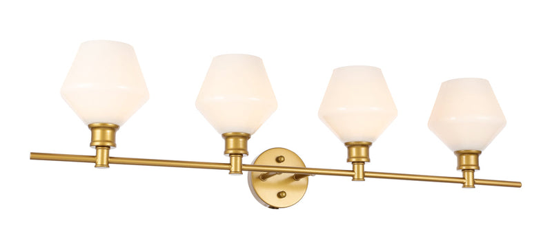 media image for Gene 4 Light Bath Sconces Living District Ld2320Bk 16 245