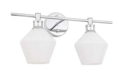 product image for Gene 2 Light Bath Sconces Living District Ld2312Bk 84 13