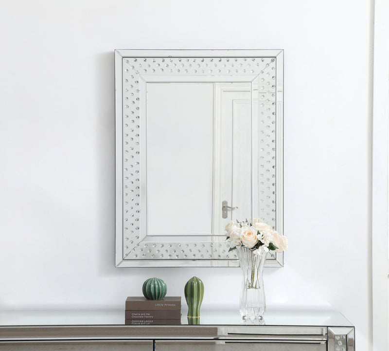 media image for Sparkle Decorative Mirror Elegant Decor Mr912030 18 248