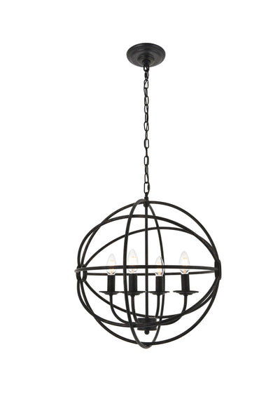 product image for Octavia 4 Light Pendant Living District Ld4006D18Brd 10 91