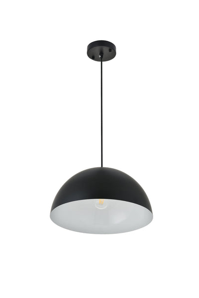 product image for Forte Pendant Living District Ld4022D12Bk 45 64