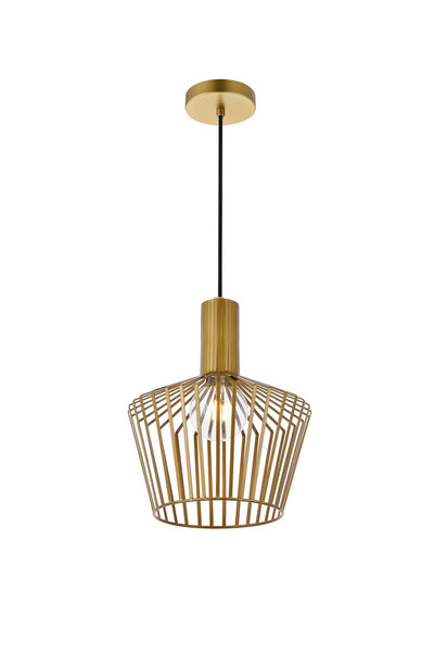 product image for Ronnie Pendant Living District Ld2414Bk 12 60