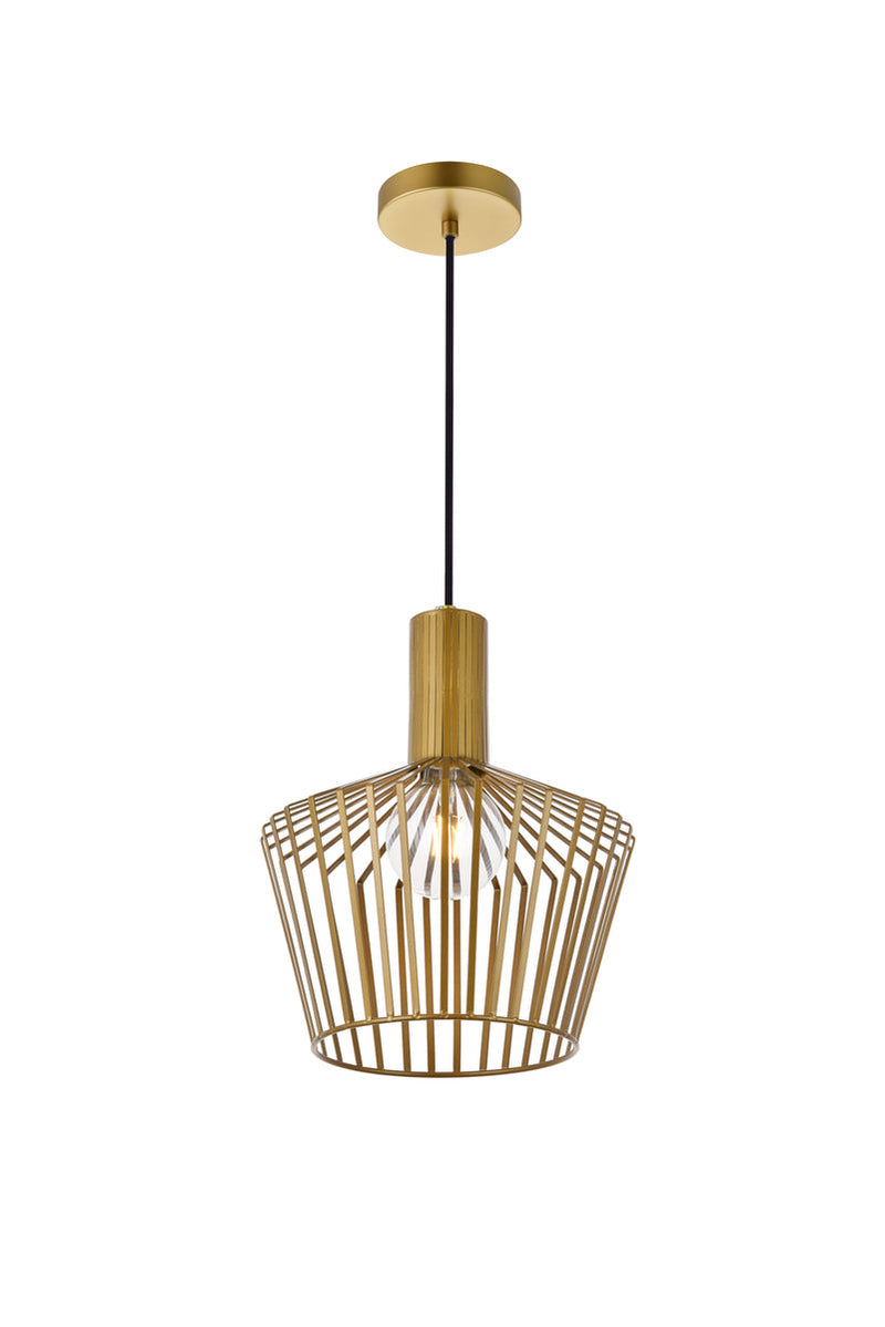 media image for Ronnie Pendant Living District Ld2414Bk 12 272