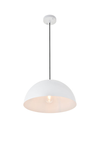 product image for Forte Pendant Living District Ld4022D12Bk 42 49