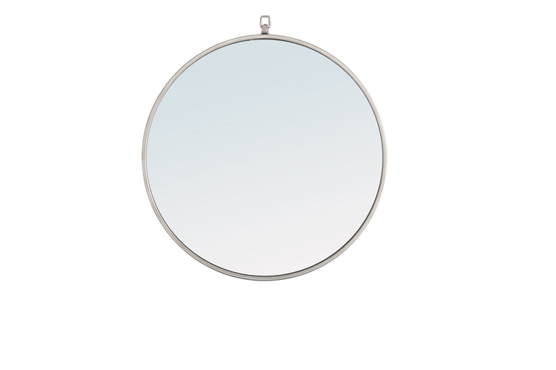 media image for Rowan Vanity Mirror Elegant Decor Mr4718Bk 9 270