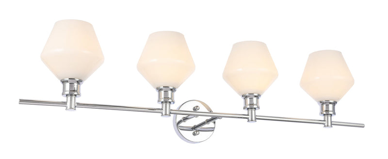 media image for Gene 4 Light Bath Sconces Living District Ld2320Bk 18 264