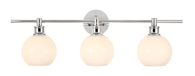 product image for Collier 3 Light Bath Sconces Living District Ld2318Bk 54 96