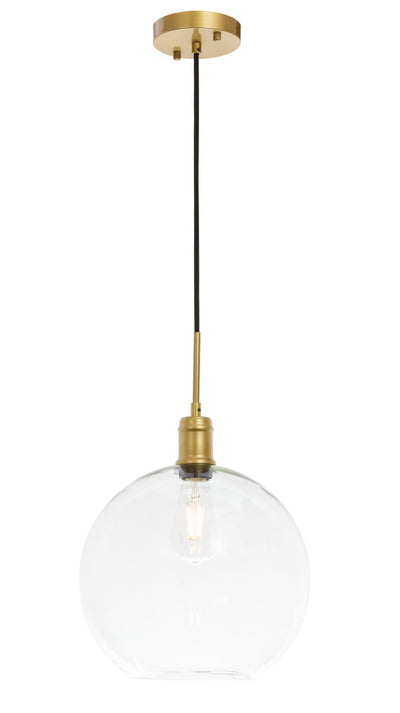 product image for Emett Pendant Living District Ld6207Bk 14 26