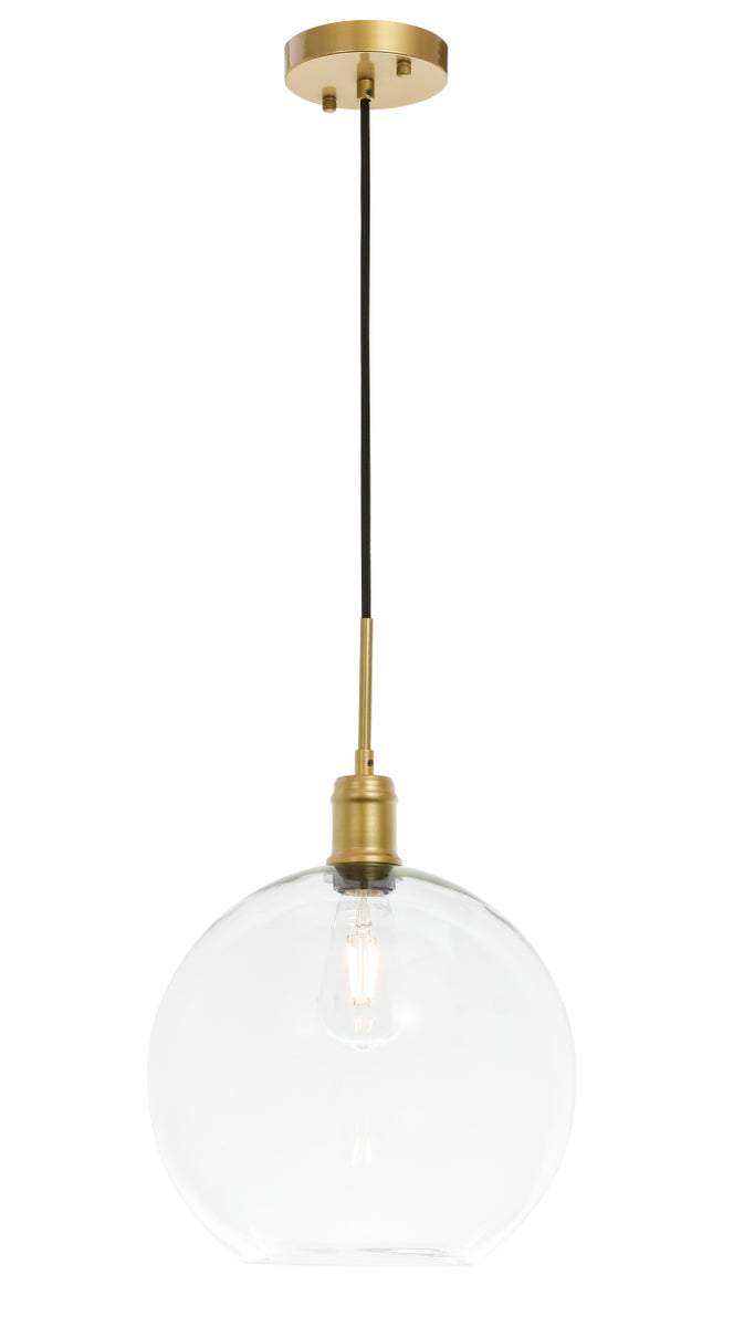 media image for Emett Pendant Living District Ld6207Bk 14 24