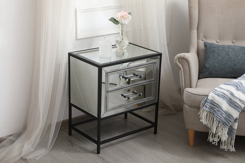 media image for Beau End Tables Elegant Decor Mf73016Bk 6 21