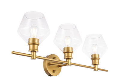 product image for Gene 3 Light Bath Sconces Living District Ld2316Bk 39 93